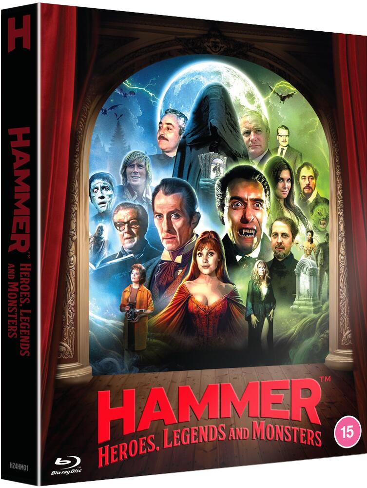 Hammer - Heroes Legends Monsters Blu-Ray
