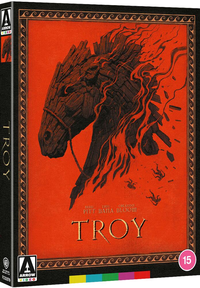 Troy Limited Edition Blu-Ray