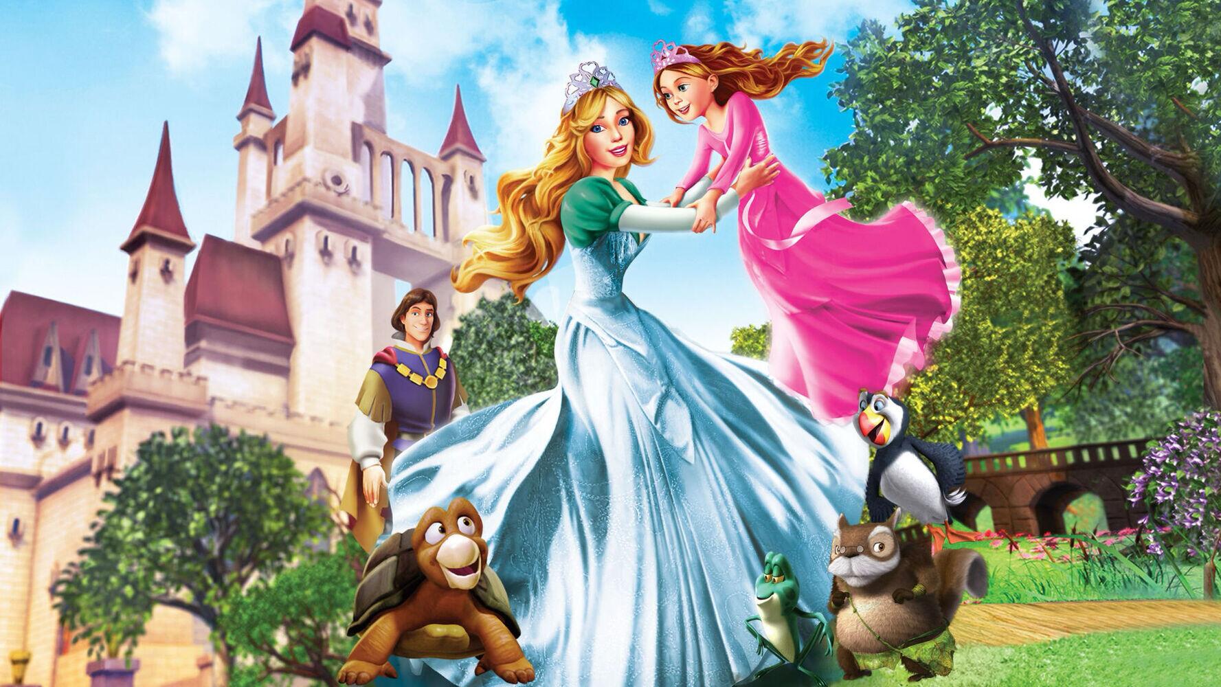 The Swan Princess - A Royal Family Tale DVD