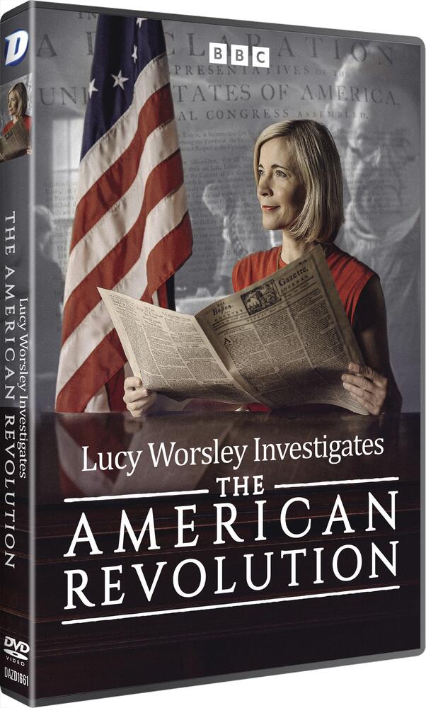 Lucy Worsley Investigates The American Revolution DVD