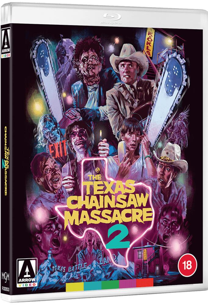 The Texas Chainsaw Massacre 2 Blu-Ray
