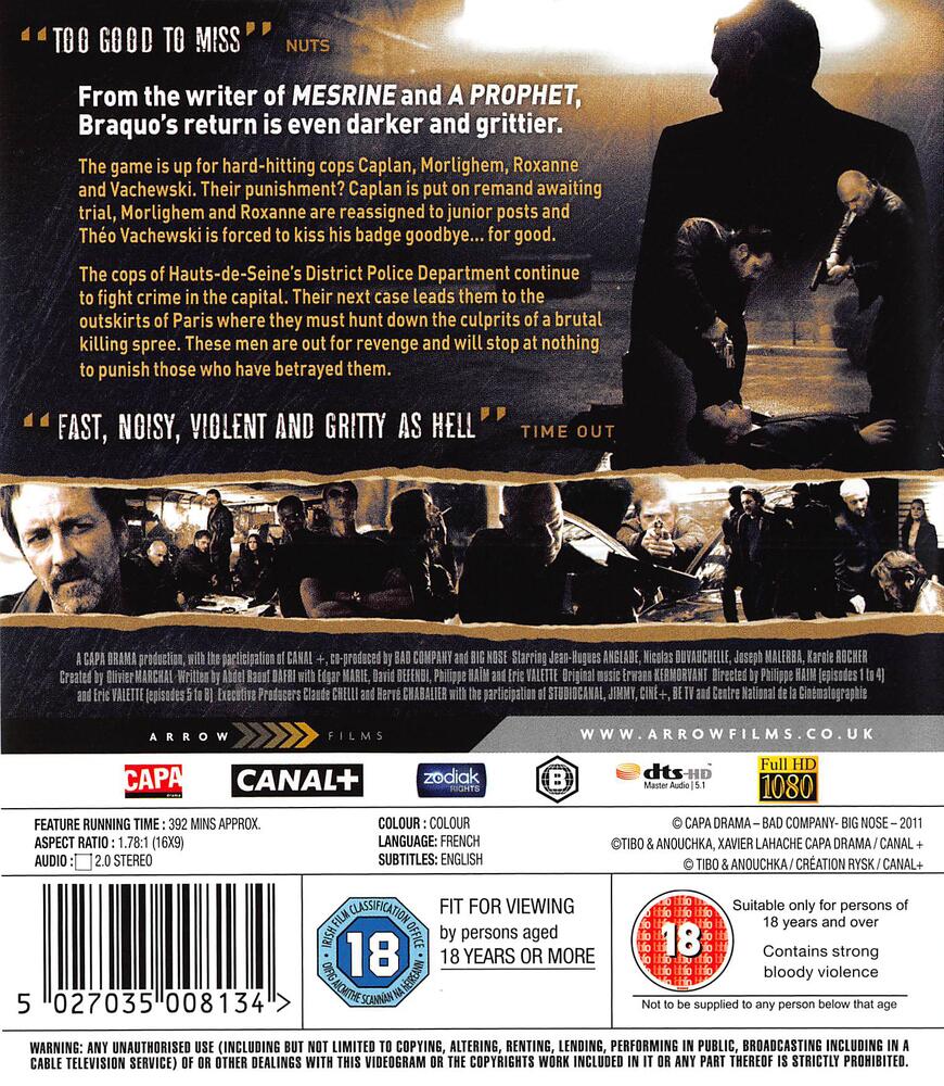 Braquo - The Complete Season Two