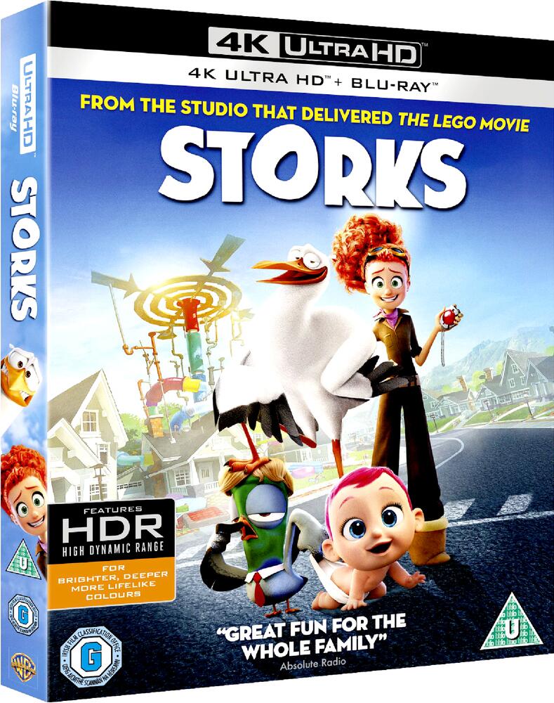 Storks 4K Ultra HD