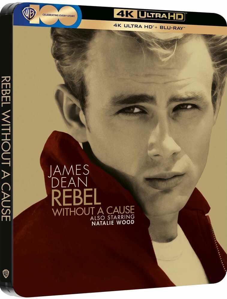 Rebel Without A Cause Steelbook 4K Ultra HD + Blu-Ray