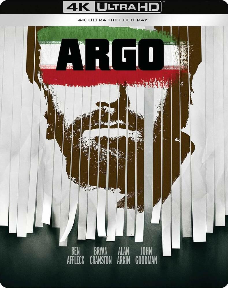 Argo Limited Edition Steelbook 4K Ultra HD