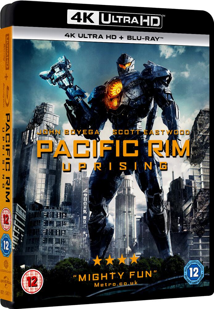 Pacific Rim 474x249 Pacific Rim - Uprising 4K Ultra HD + Blu-Ray | Deff.com
