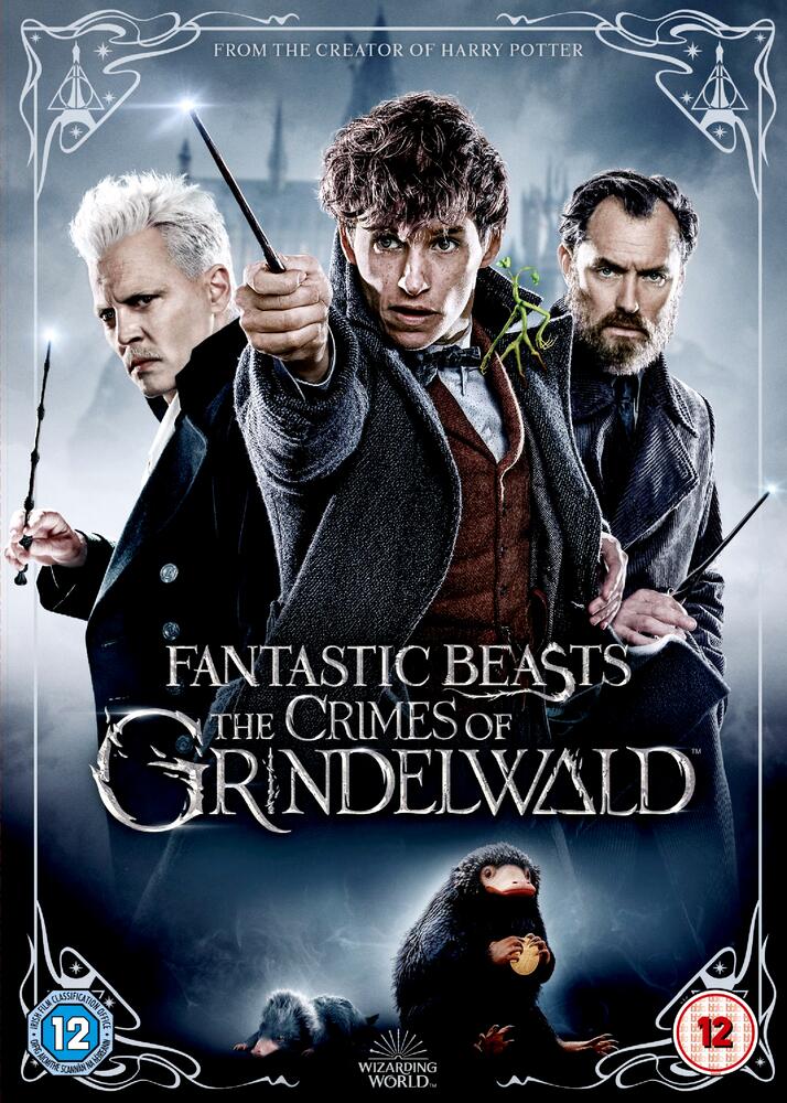 Fantastic Beasts 2 - The Crimes Of Grindelwald DVD