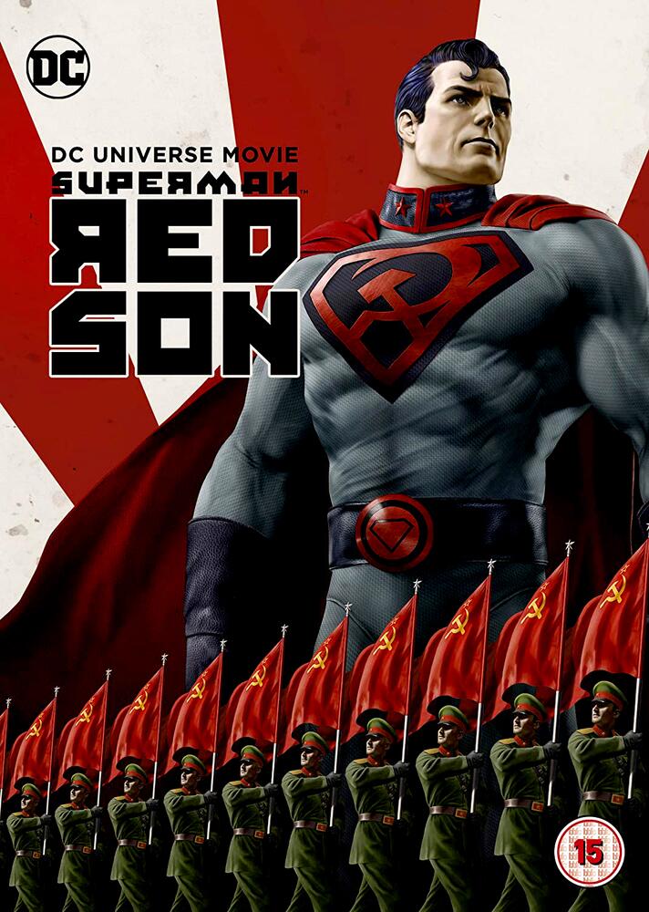 Superman - Red Son DVD