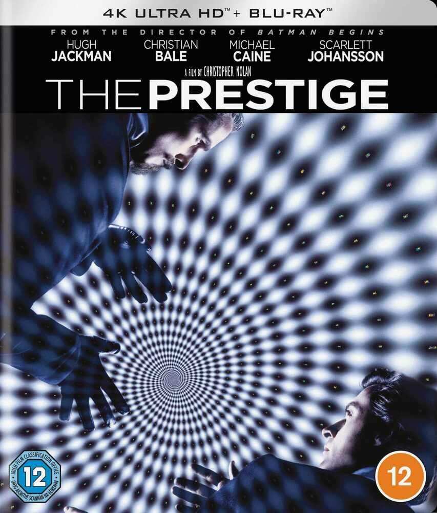 The Prestige 4K Ultra HD + Blu-Ray