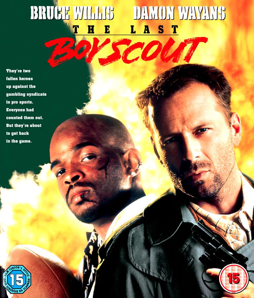 The Last Boy Scout Blu-Ray