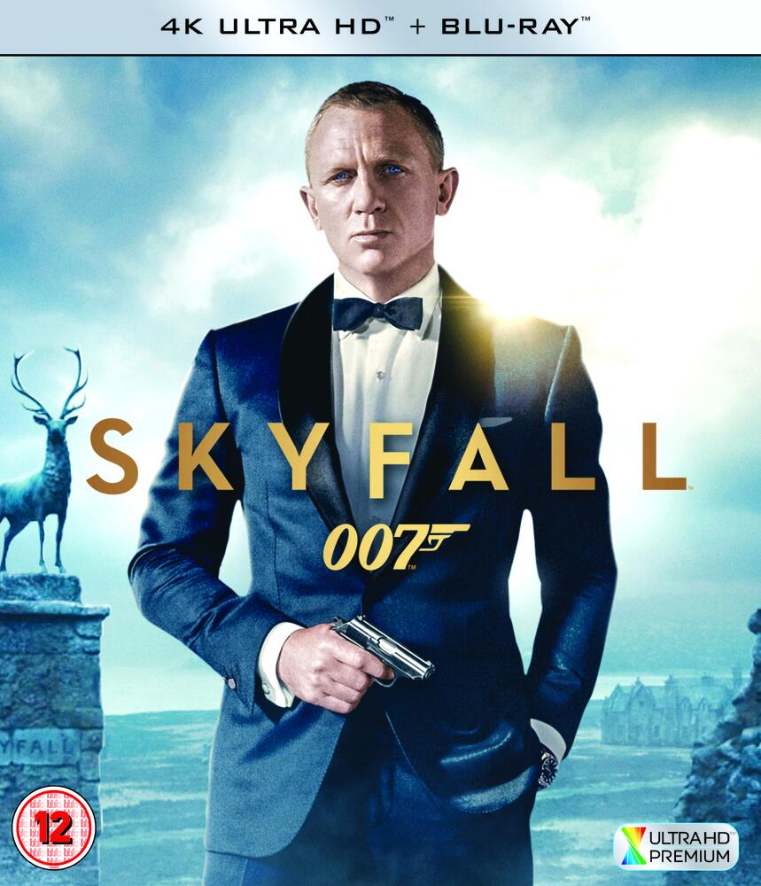 Skyfall 4K Ultra HD + Blu-Ray