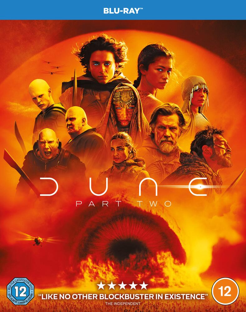 Dune 2 Blu-Ray