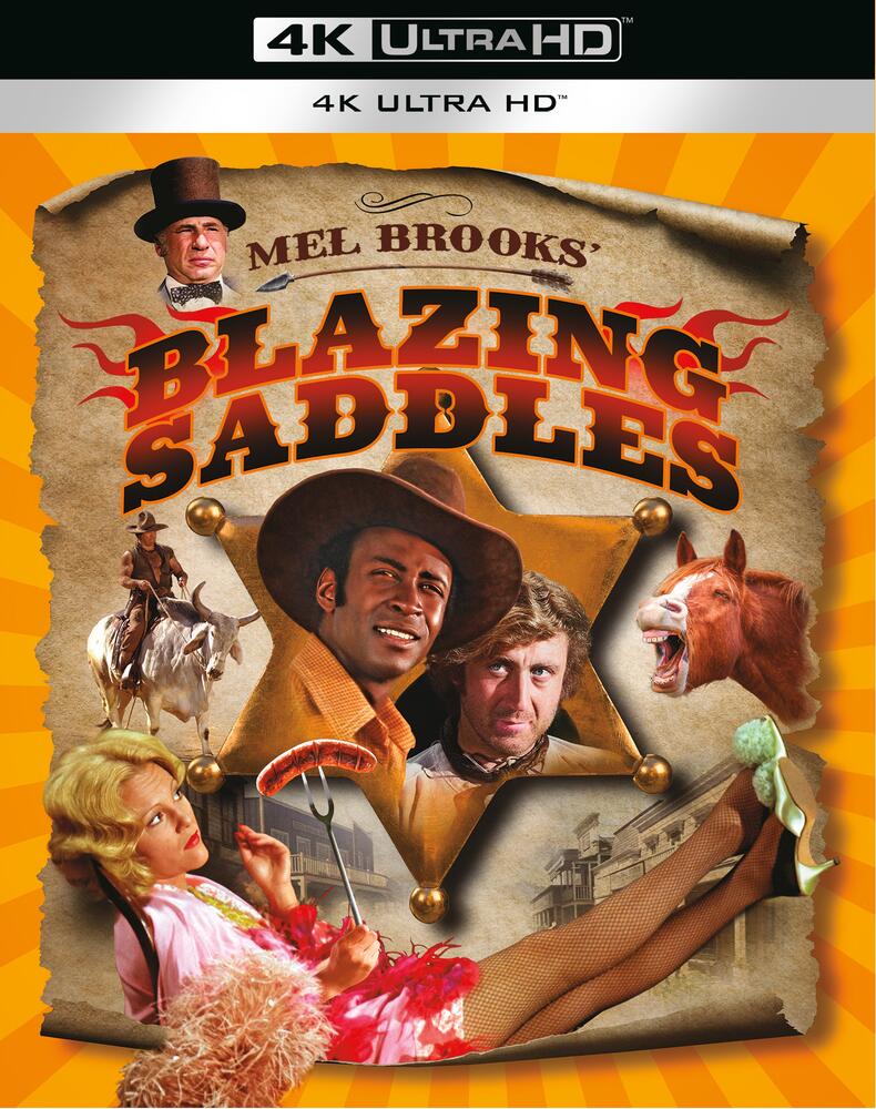 Blazing Saddles 4K Ultra HD + Blu-Ray