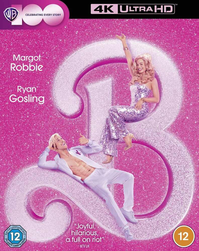 Barbie (Live Action) 4K Ultra HD + Blu-Ray