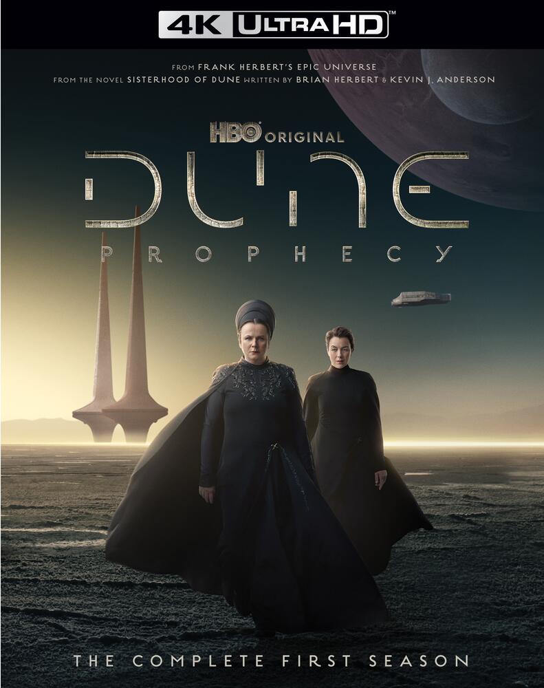 Dune Prophecy Season 1 4K Ultra HD