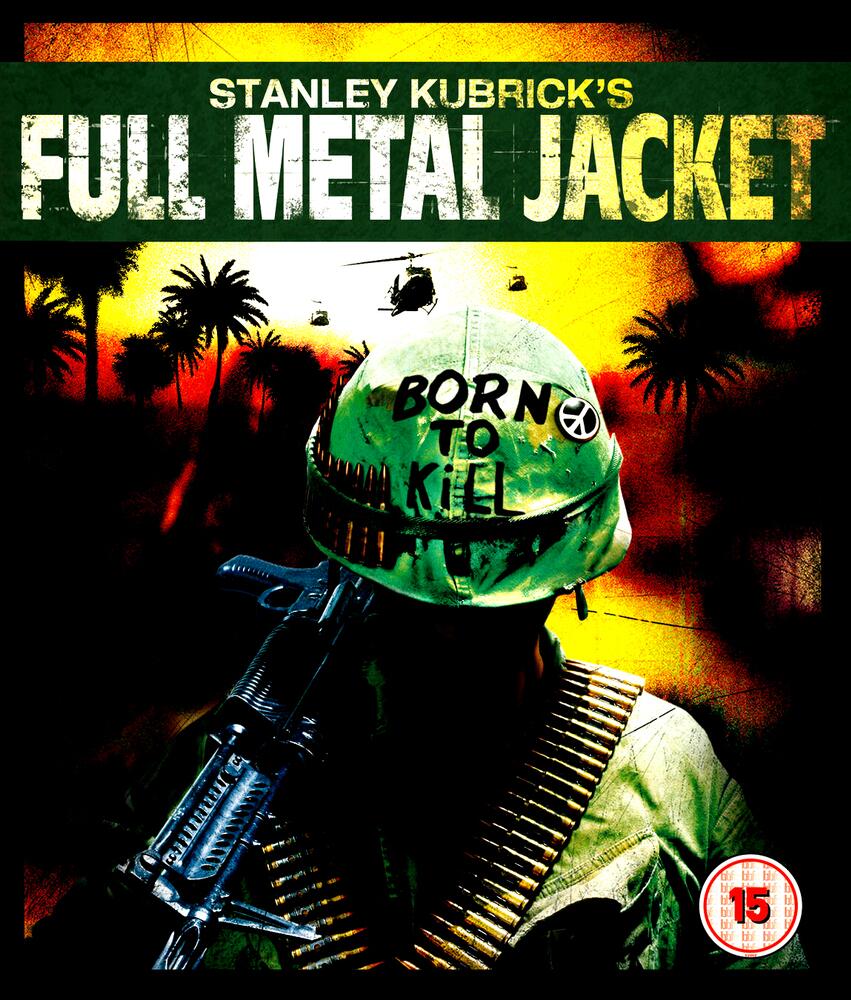 Full Metal Jacket Blu-Ray