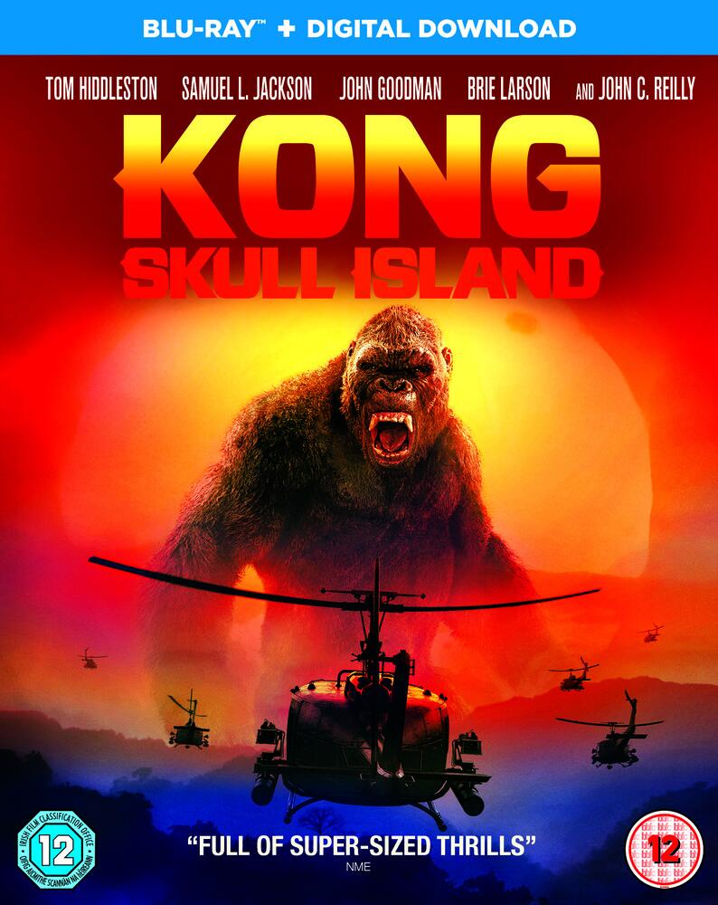Kong - Skull Island Blu-Ray