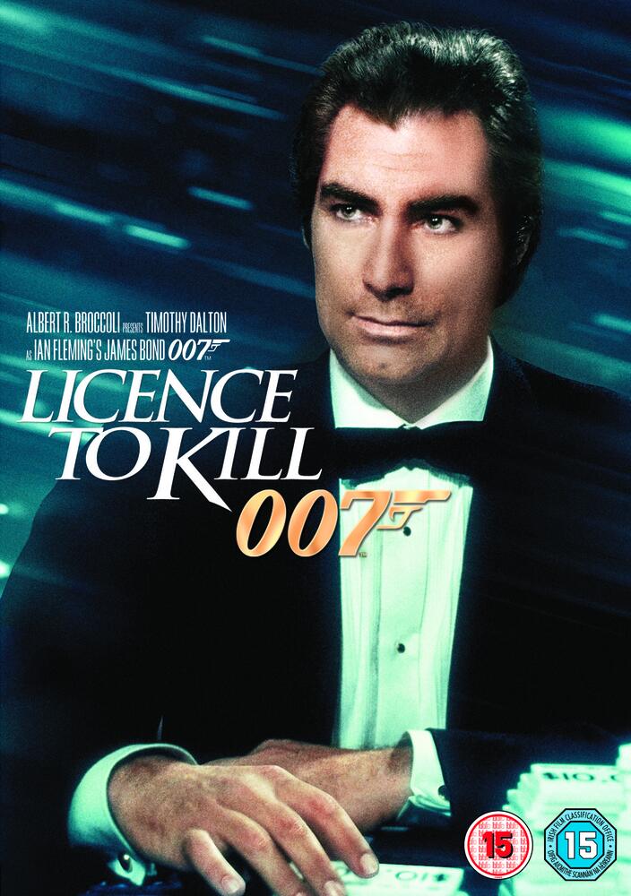 Licence To Kill DVD