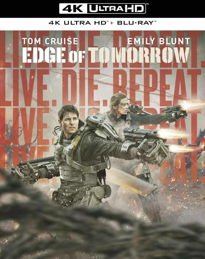 Live Die Repeat - Edge Of Tomorrow 4K Ultra HD + Blu-Ray