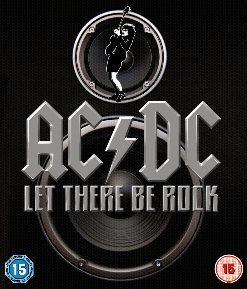 AC/DC Let There Be Rock Blu-Ray