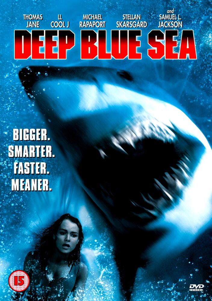 Deep Blue Sea DVD
