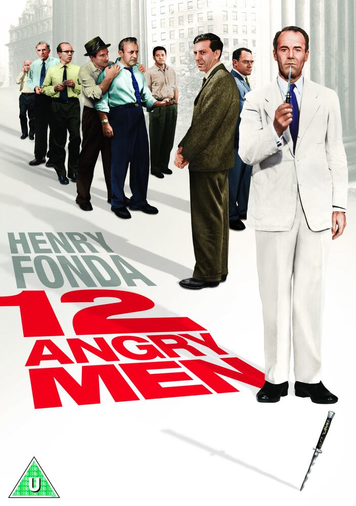 12 Angry Men DVD
