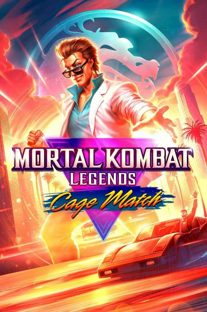 Mortal Kombat Legends - Johnny Cage Blu-Ray