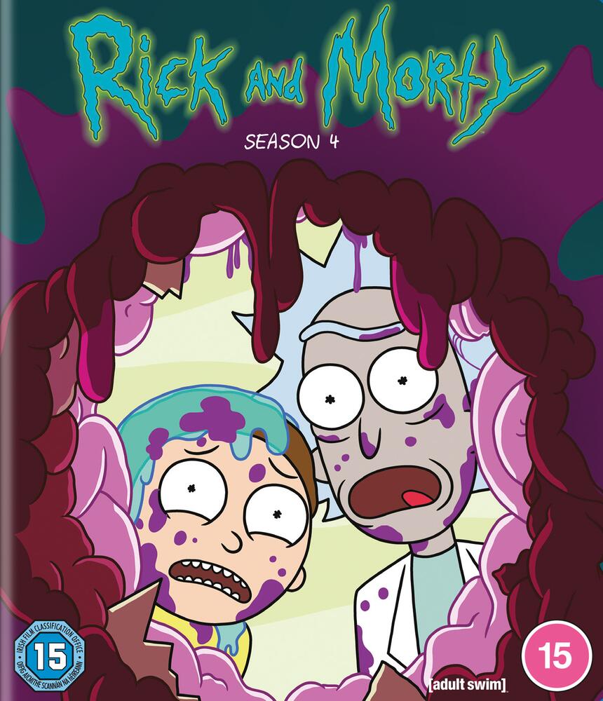 Rick And Morty Season 4 Blu-Ray