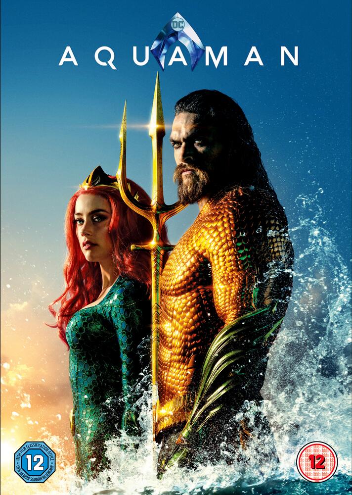 Aquaman DVD