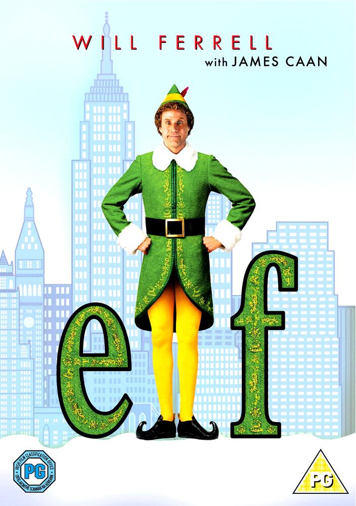 Elf DVD