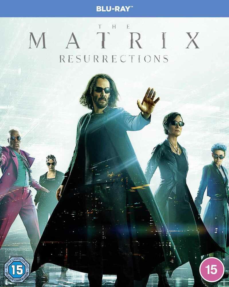 The Matrix Resurrections Blu-Ray