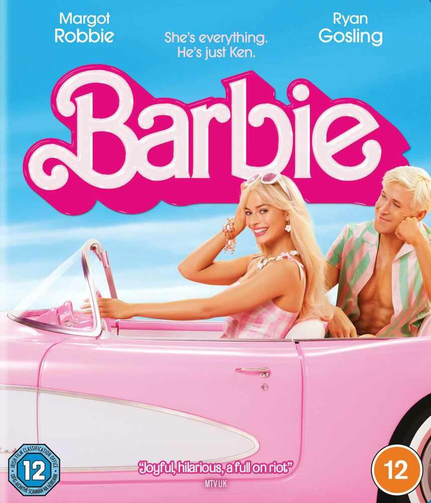 Barbie (Live Action) Blu-Ray