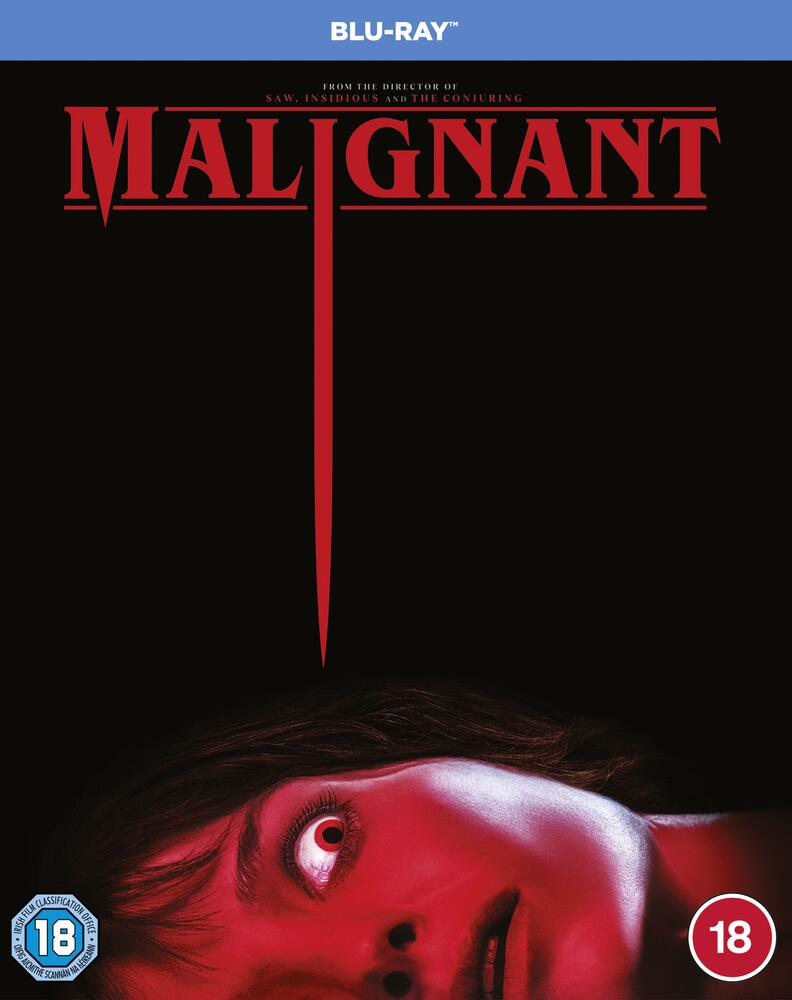 Malignant Blu-Ray