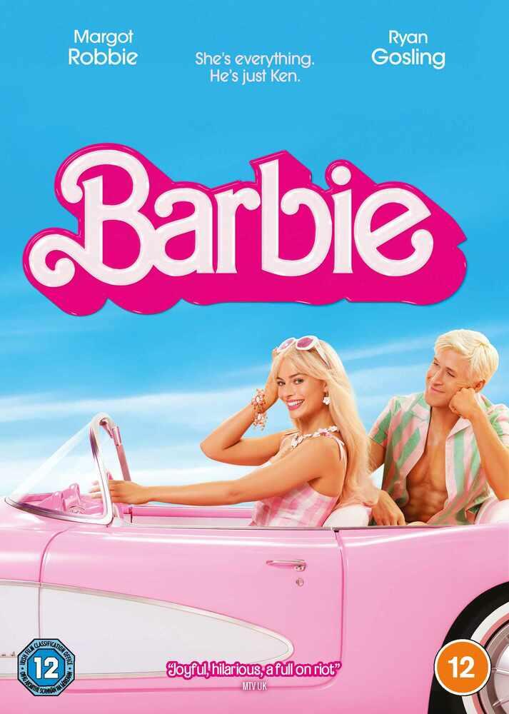 Barbie (Live Action) DVD