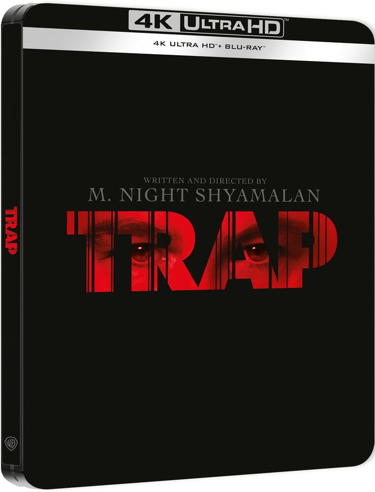 Trap Limited Edition Steelbook 4K Ultra HD + Blu-Ray
