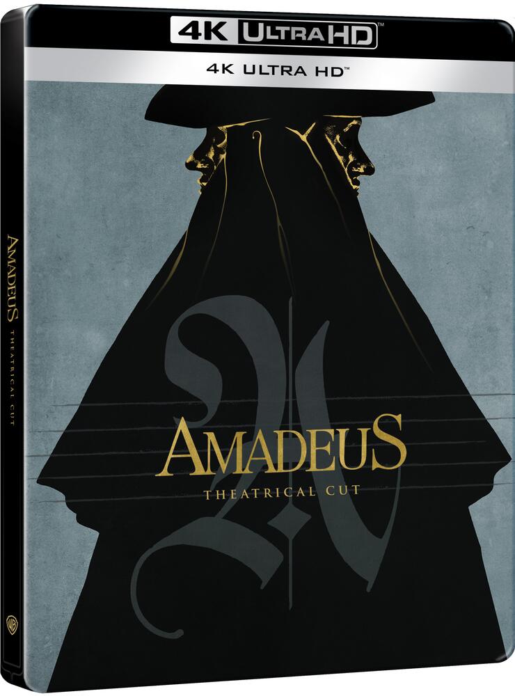 Amadeus Limited Edition Steelbook 4K Ultra HD