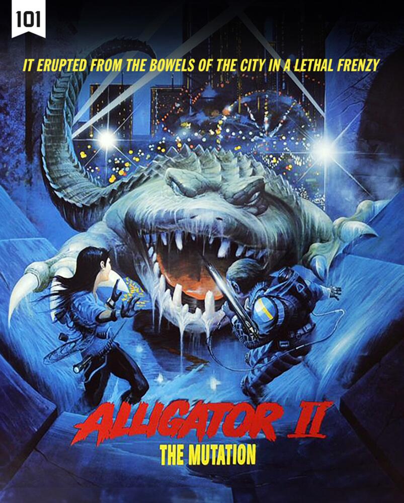 Alligator II - The Mutation Blu-Ray