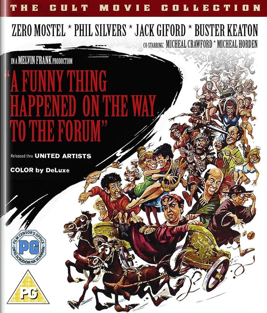 A Funny Thing Happened On The Way To The Forum Blu-Ray