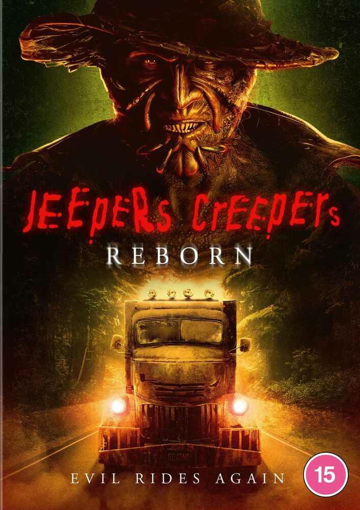 Jeepers Creepers Reborn DVD