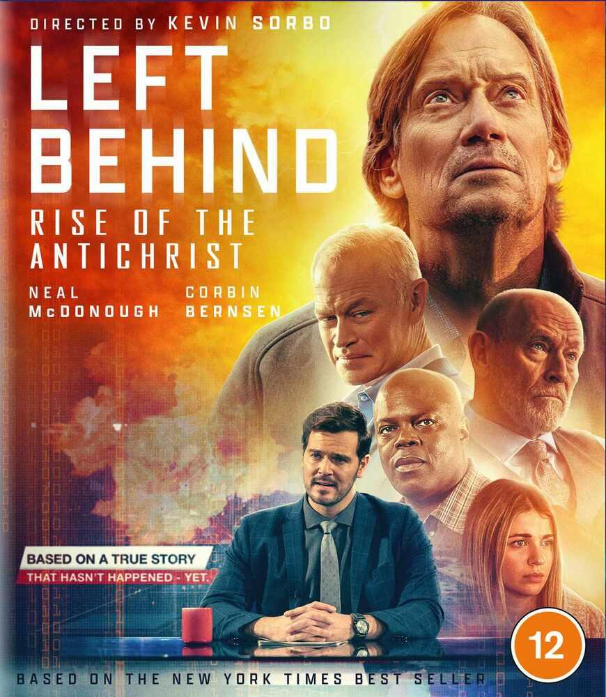 Left Behind Rise Of The Antichrist Blu-Ray