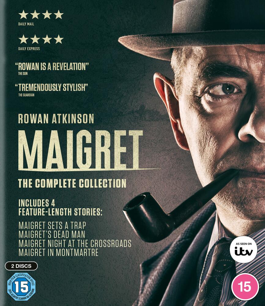 Maigret Series 1 to 2 Complete Collection Blu-Ray