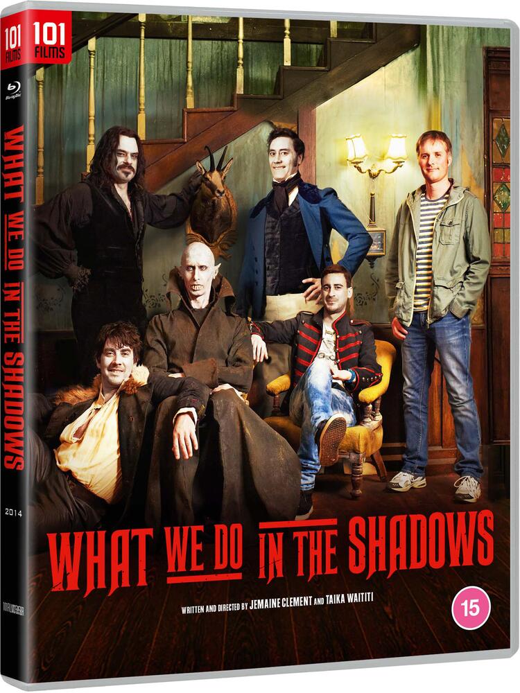 What We Do In The Shadows Blu-Ray
