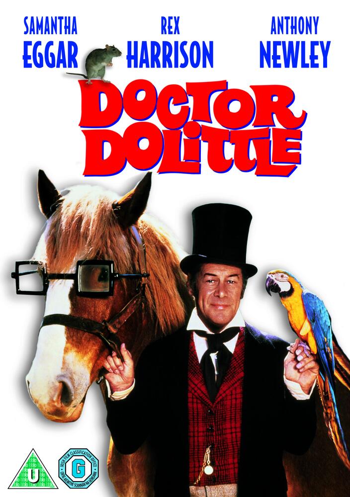 Doctor Dolittle (Original) DVD