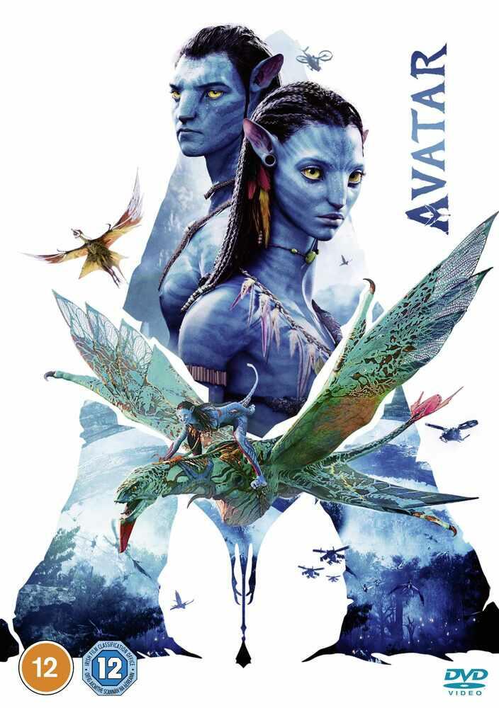 Avatar (Re-mastered) DVD