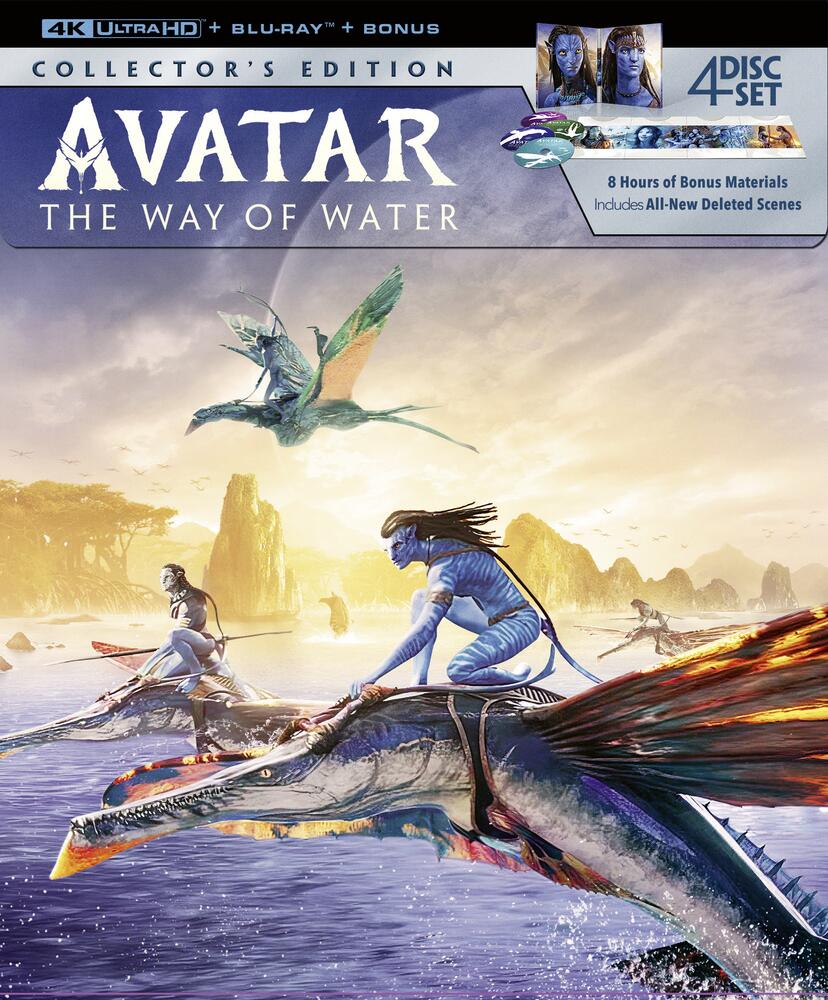 Avatar - The Way Of Water Collectors Edition 4K Ultra HD + Blu-Ray