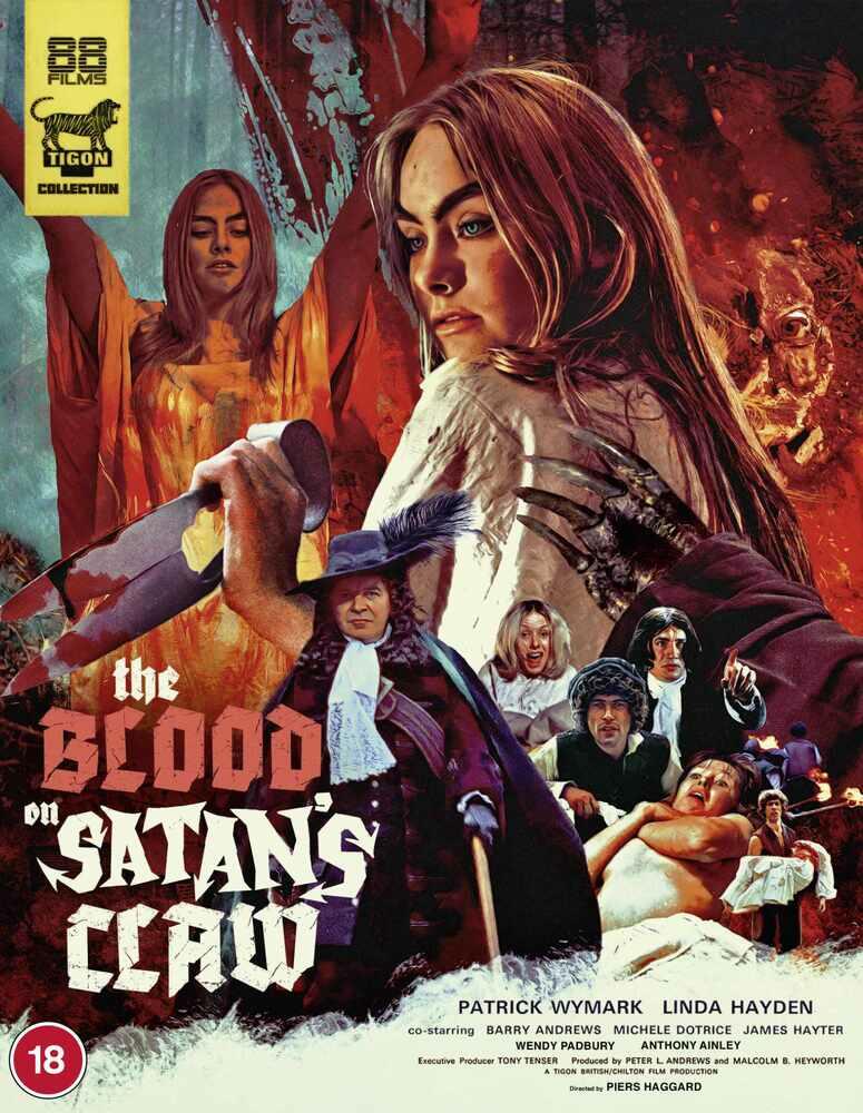 Blood On Satans Claw Blu-Ray