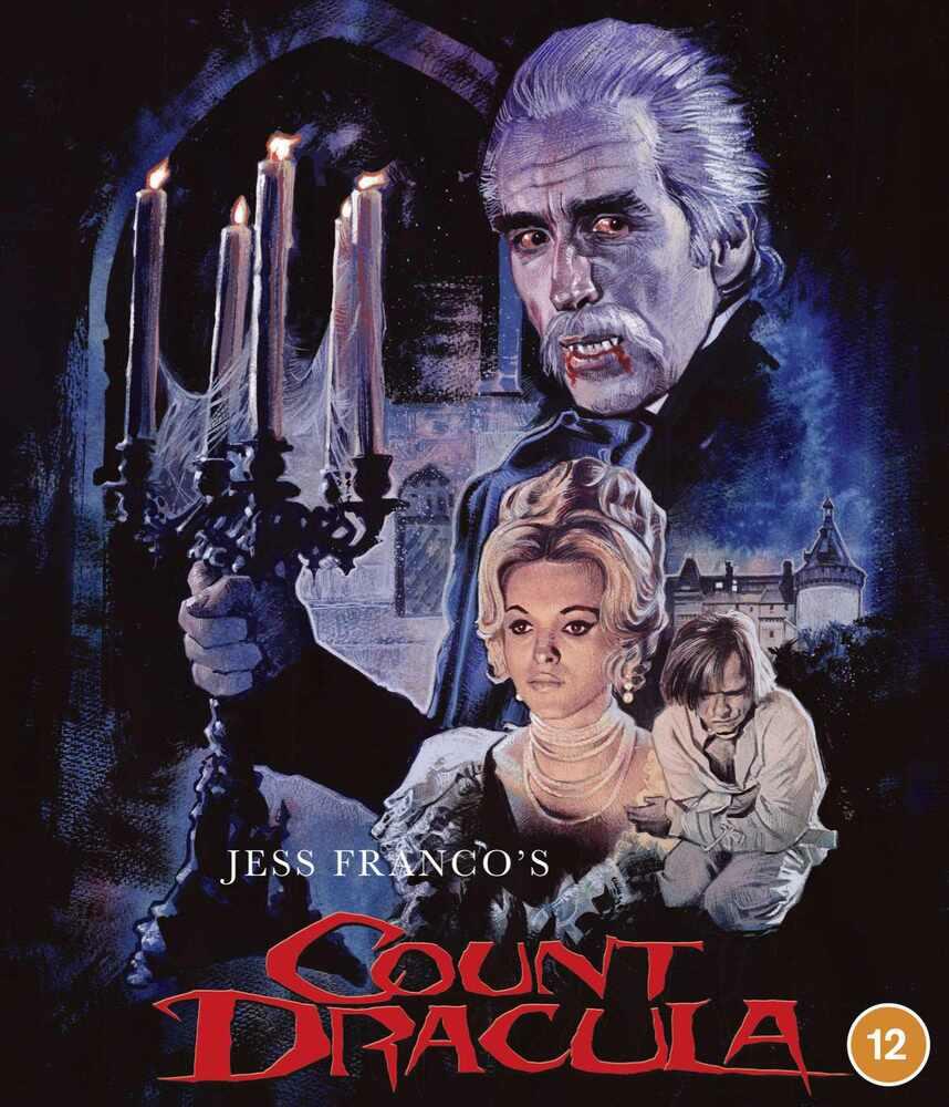 Count Dracula Blu-Ray