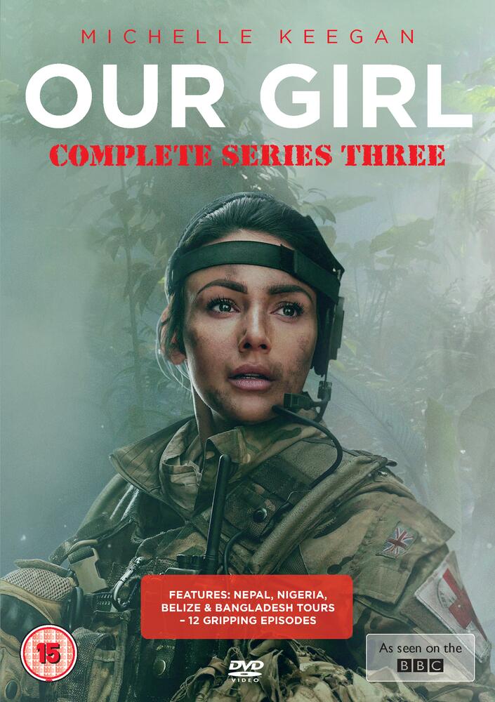 Our Girl Series Three DVD