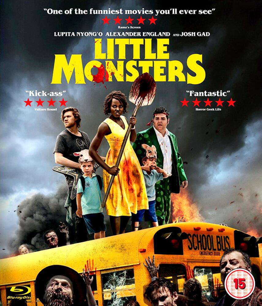 Little Monsters Blu-Ray