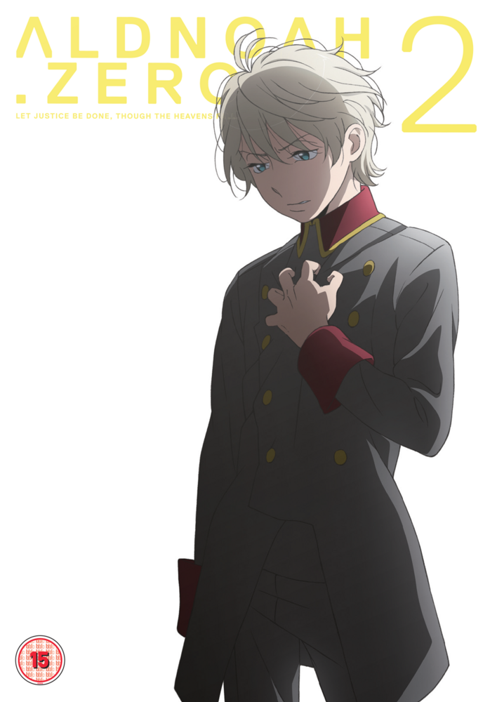 Aldnoah Zero Season 2 DVD